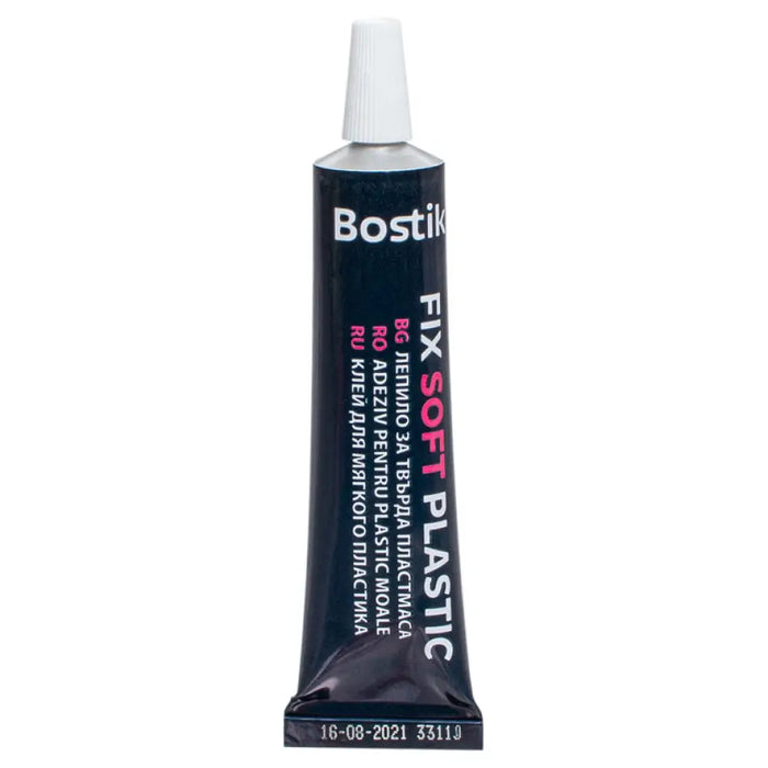 ЛЕПИЛО ЗА МЕКИ PVC FIX SOFT PLASTIC 20 ML BOSTIK