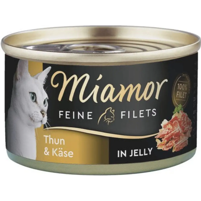 Фини филета Miamor в желирана риба тон и сирене