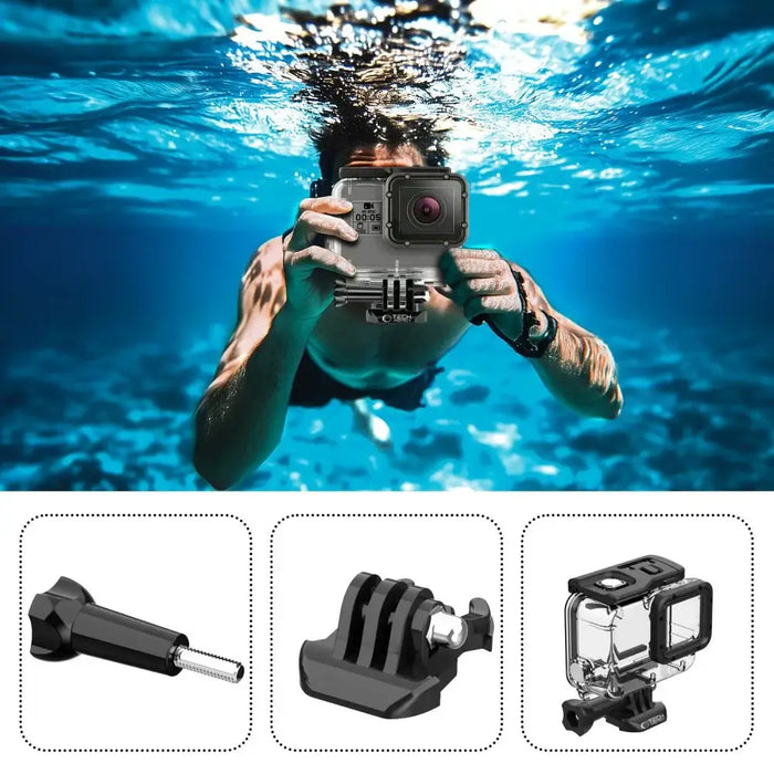 Водоустойчив калъф Tech-Protect GA200 за GoPro Hero 5 / 6