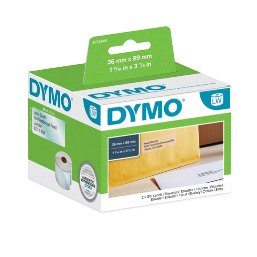 Етикети за принтер Dymo S0722410 Прозрачен