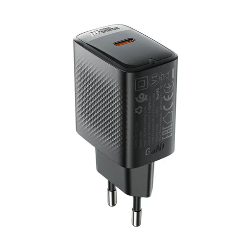 Мрежово зарядно устройство Acefast A104 GaN USB-C PD SFC