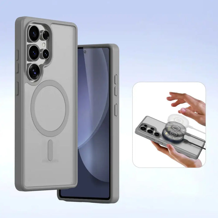 Кожен калъф Dux Ducis Lawa за Samsung Galaxy S25 Ultra