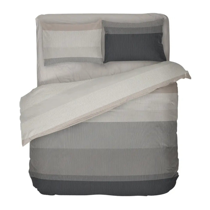 ДВОЕН СПАЛЕН КОМПЛЕКТ 4 ЧАСТИ РАНФОРС DILIOS НЕПТУН КАФЯВ