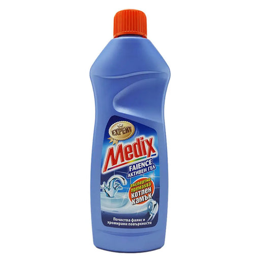 ПРЕПАРАТ ЗА ФАЯНС И ХРОМ 500 ML ГЕЛ MEDIX