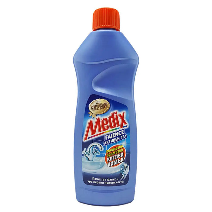 ПРЕПАРАТ ЗА ФАЯНС И ХРОМ 500 ML ГЕЛ MEDIX