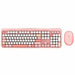 Клавиатура с мишка Mobility Lab Pure Color Rose Azerty