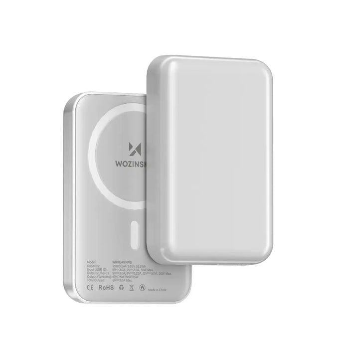 Wozinsky WRW349YWS 10 000 mAh магнитна Преносима батерия