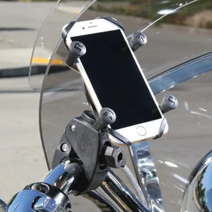 Стойка за RAM X-Grip Phone Mounts с нископрофилна здрава