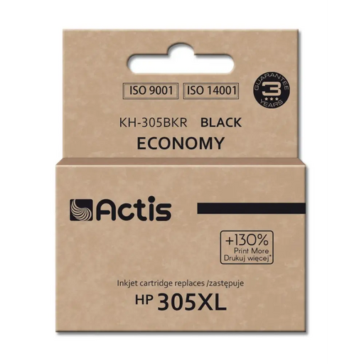 Мастило Actis KH-305BKR (заместител за HP 305XL 3YM62A;