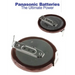 Литиева акумулаторна батерия VL2020 VCN 3V 20 mAh PANASONIC