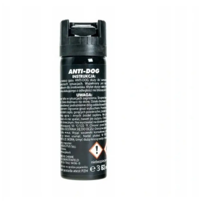 Лют спрей TW 1000 PEPPER-FOG Anti-dog 63 ml - конус/облак