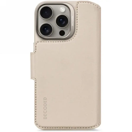 Декодиран кожен портфейл MagSafe Case с портфейл за iPhone