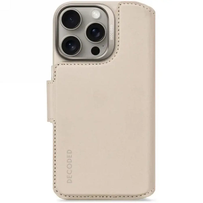 Декодиран кожен портфейл MagSafe Case с портфейл за iPhone