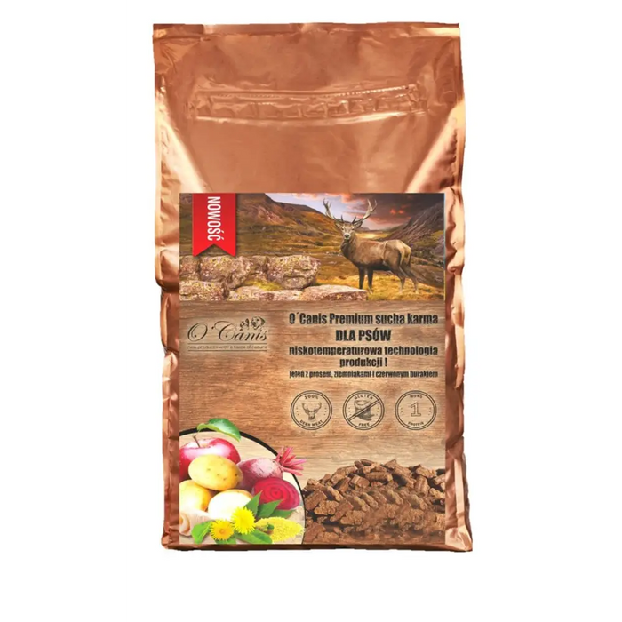 O’CANIS Елен с просо картофи и червено цвекло - суха храна
