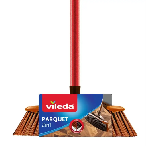 Четка за паркет Vileda 2в1