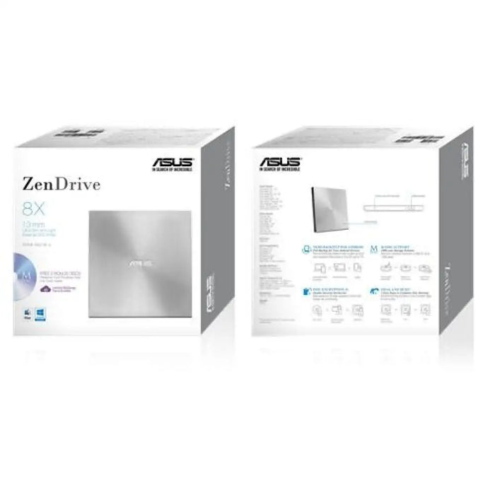 Външно USB DVD записващо устройство ASUS ZenDrive U7M