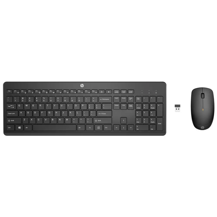 Комбинация от безжична мишка и клавиатура HP 235