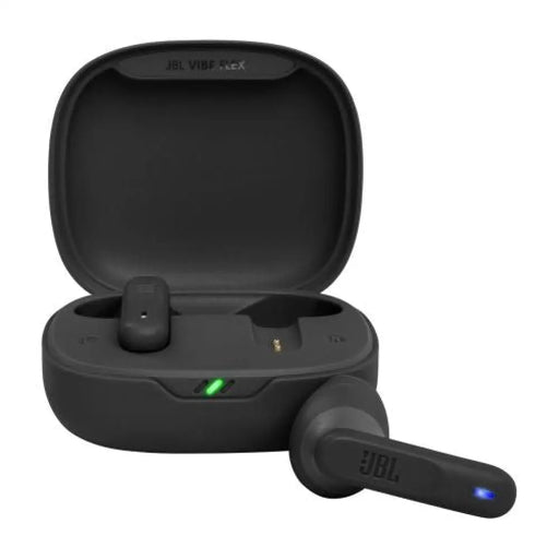 Безжични слушалки JBL Vibe Flex Bluetooth 5.2 IPX54 черни