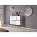 Холна гарнитура Cama ROCO 13 (RO1 + 3xRO5) бяло/черно/бяло