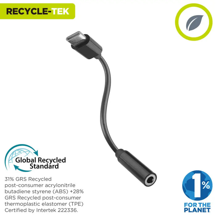 Адаптер за USB-C към Jack 3.5 mm Muvit for Change JDS-C35