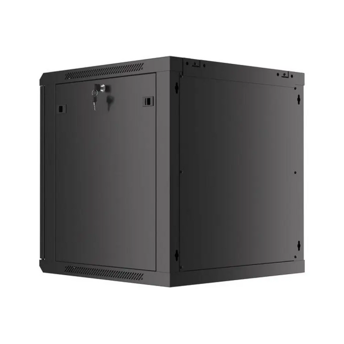 Шкаф Lanberg стелаж 19’’ за монтаж на стена 12U/600x600