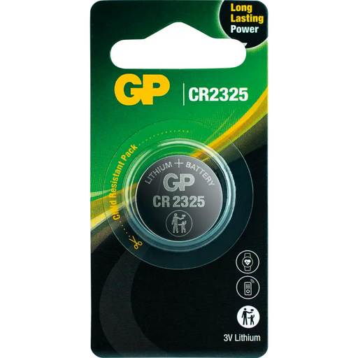 Литиева бутонна батерия GP CR-2325 3V 1 бр. в блистер /цена