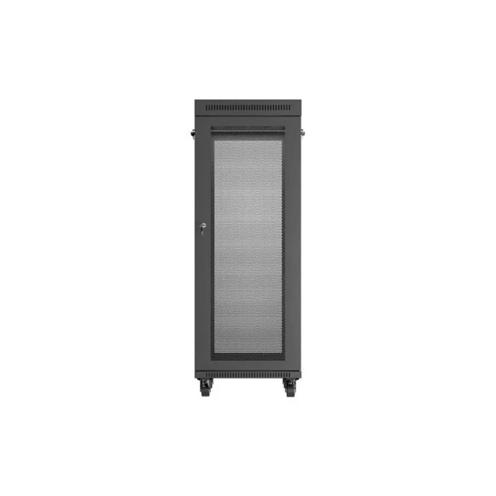 Lanberg стелаж шкаф 19’’ свободно стоящ 32U/600X800 (ПЛОСЪК