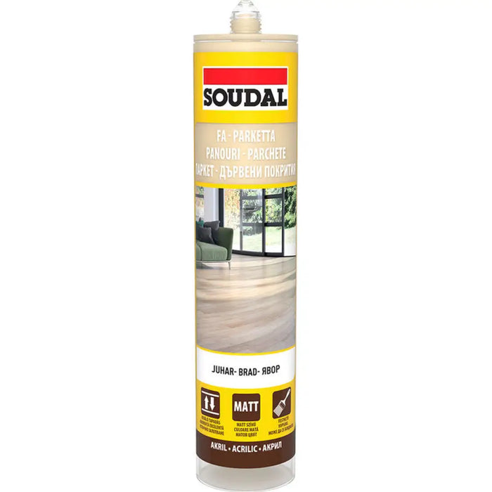 ПАРКЕТЕН УПЛЪТНИТЕЛ ЯВОР 280 ML SOUDAL
