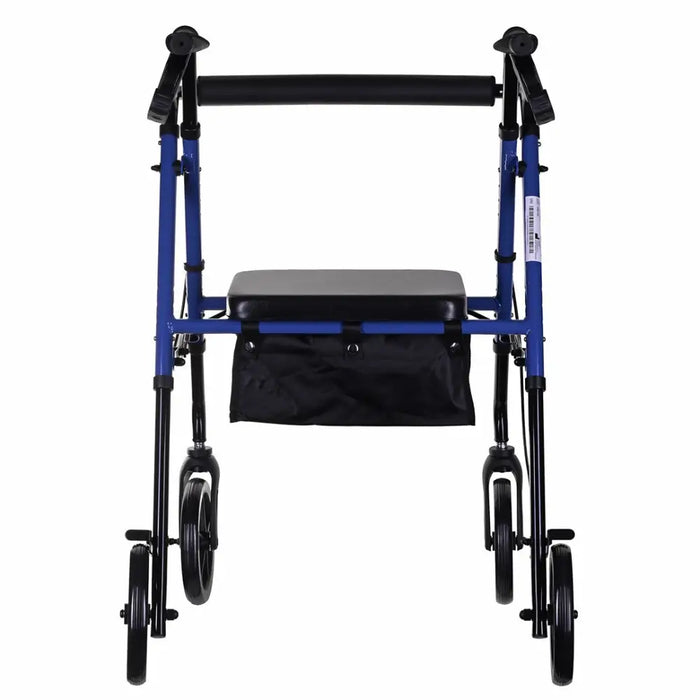 Лека алуминиева проходилка за рехабилитация на четири