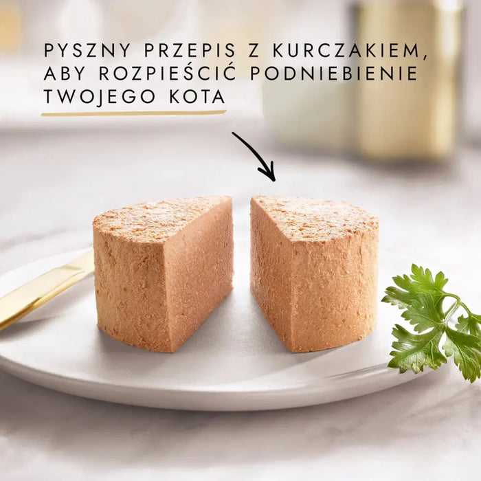 Purina Nestle Gourmet Gold - сьомга и пиле - мокра храна