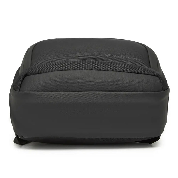 Премиум водоустойчива раница за лаптоп Wozinsky - черна