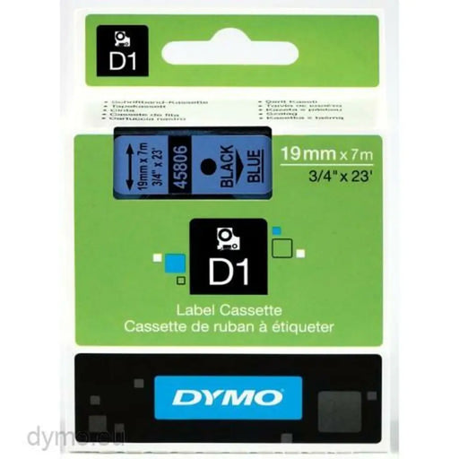Ламинирана лента за етикетиране Dymo D1 45806 LabelManager™