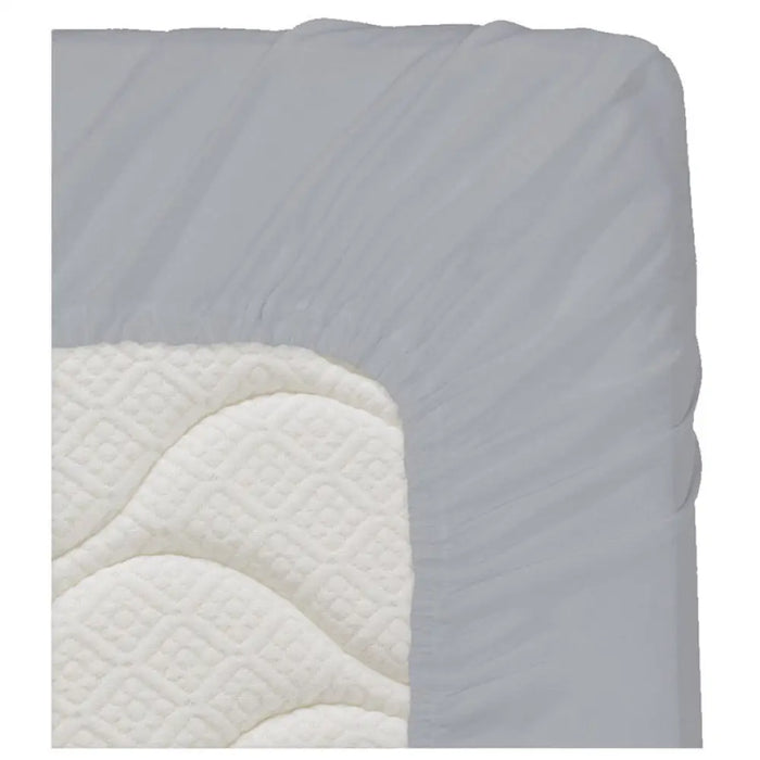 ЧАРШАФ С ЛАСТИК ЗА МАТРАК 90Х200 СМ DILIOS ТЪМНО СИВ