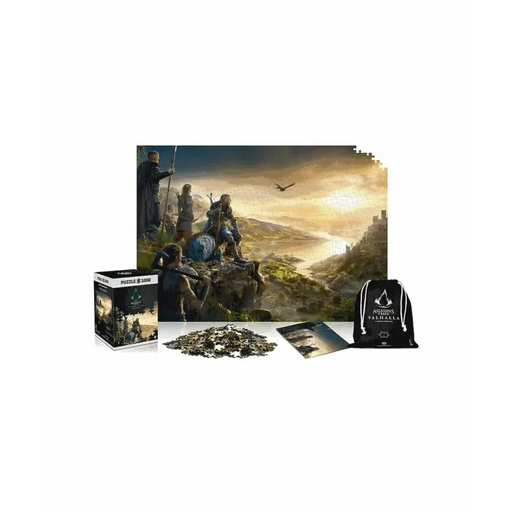 Пъзел Good Loot Premium - Assassin’s Creed Valhalla: Vista