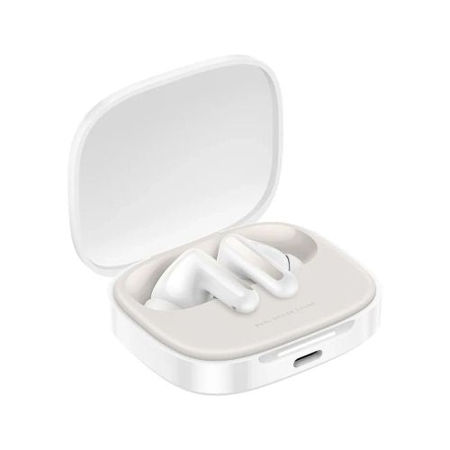 Безжични слушалки Xiaomi Redmi Buds 6, Bluetooth 5.4, бели
