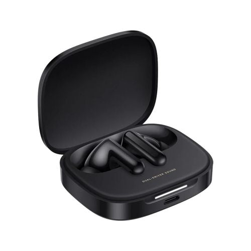 Безжични слушалки Xiaomi Redmi Buds 6, Bluetooth 5.4, черни