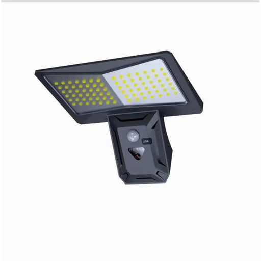 СОЛАРНА ЛАМПА 4W 6400K IP44 СЪС СЕНЗОР VITO SOLIGHT-P