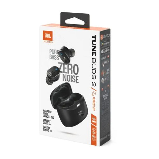 Безжични слушалки JBL Tune Buds 2 TWS Bluetooth 5.3 черни