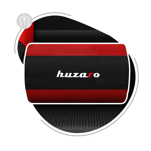 Геймърски стол за деца Huzaro HZ-Ranger 6.0 Red Mesh черно