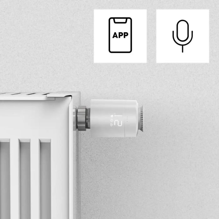 Смарт контрол WLAN система за отопление 2 бр. термо глави