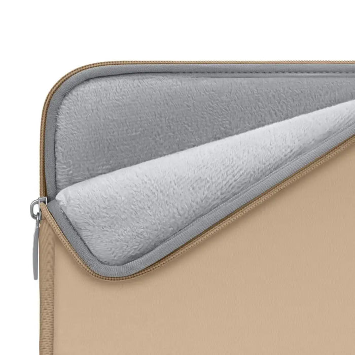 Чанта за лаптоп Tech-Protect Neoslim 15-16’’ - бежова