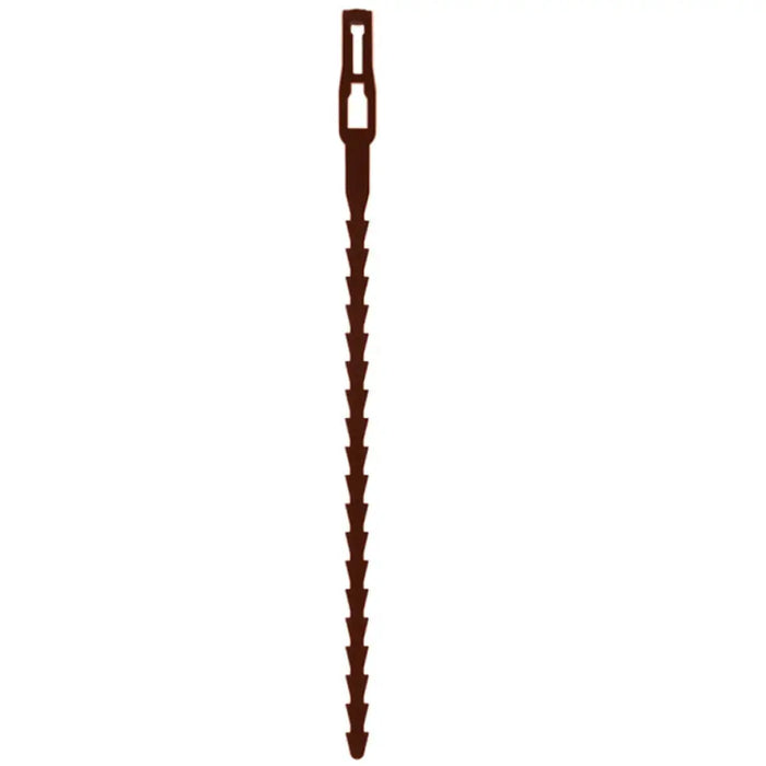ВРЪЗКИ ЗА РАСТЕНИЯ 17CM 50БР КАФЯВИ BRADAS TYT54170BR/50