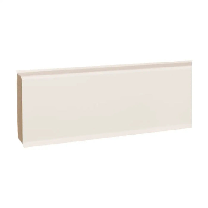 ПОДОВ MDF ПЕРВАЗ С PVC ПОКРИТИЕ DOELLKEN FLEX 60 БЯЛ