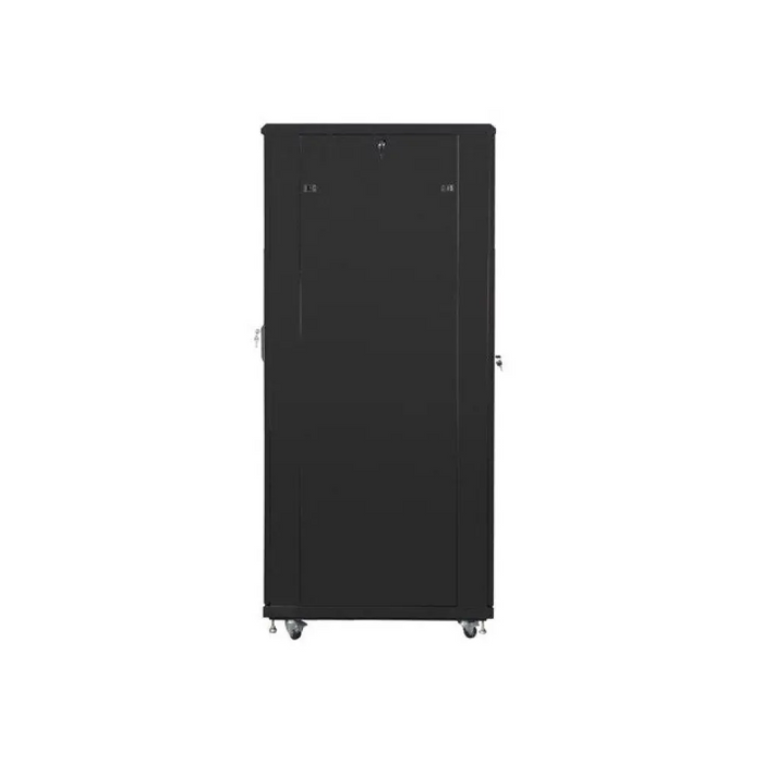 Шкаф Lanberg 19’’ свободно стоящ 42U/800x1000 (плосък
