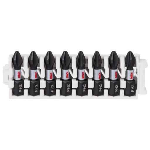 УДАРЕН КОМПЛЕКТ НАКРАЙНИЦИ PH2 8 БРОЯ 25 ММ BOSCH IMPACT