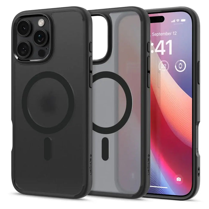 Spigen Ultra Hybrid Mag Case с MagSafe за iPhone 16 Pro