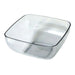 КУПА КВАДРАТНА ПРОЗРАЧНА 4 Л. MAK