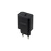 Зарядно за стена TooQ TQWC-PDUSBC20B 20 W Черен (1 броя)