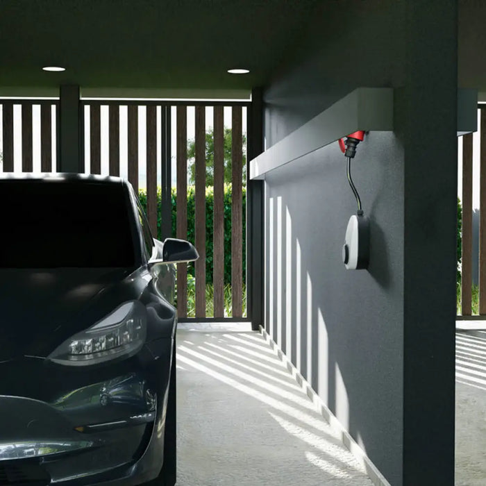 МОБИЛНА ЗАРЯДНА СТАНЦИЯ ЗА АВТОМОБИЛ 22KW С КОНТАКТ TYPE2