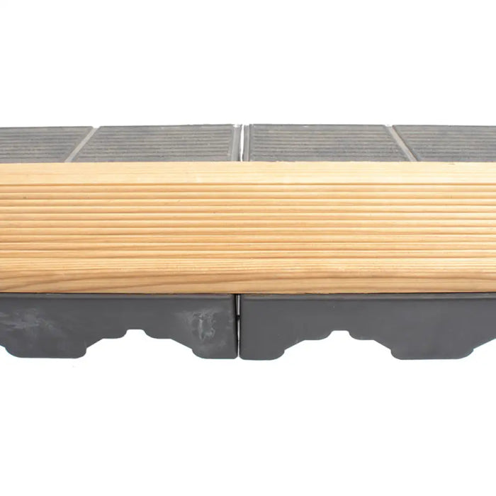 ЗАВЪРШВАЩ ЕЛЕМЕНТ ЗА ДЕКИНГ ПЛОЧКА 19.50X117CM ARTPLAST